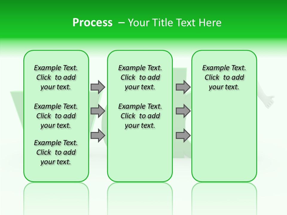 Elderly Caregiver Hold PowerPoint Template
