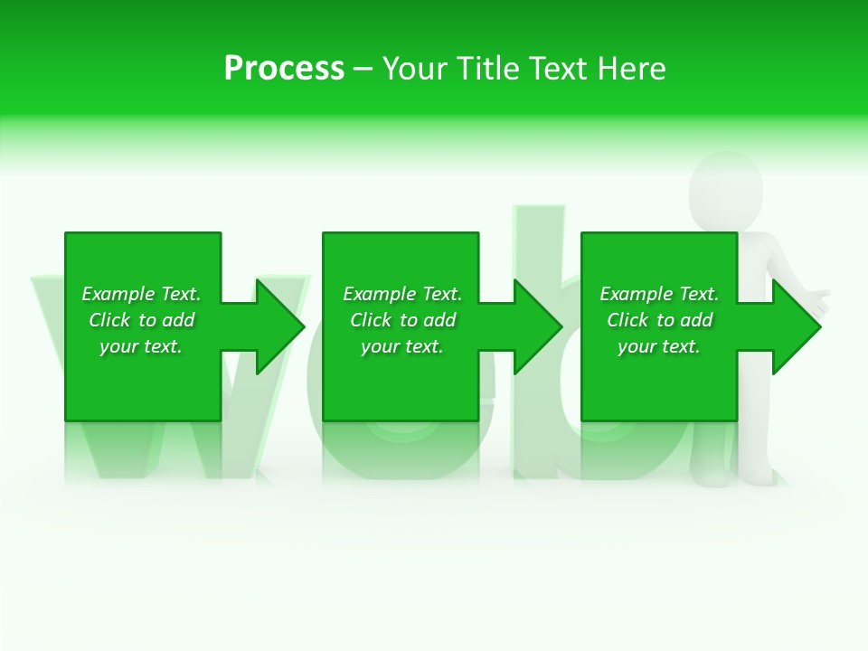 Elderly Caregiver Hold PowerPoint Template