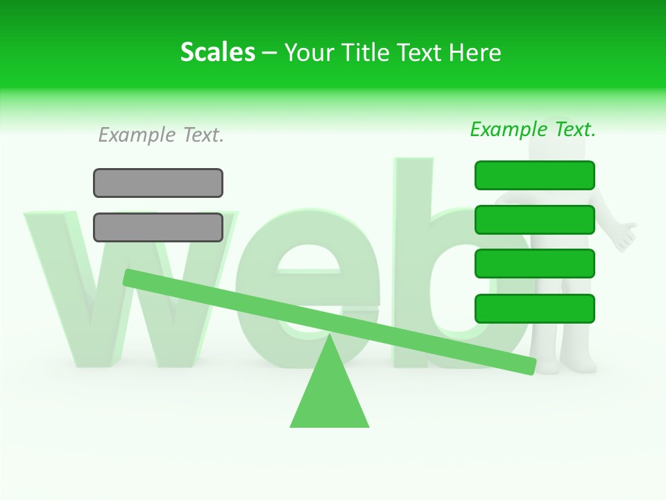 Elderly Caregiver Hold PowerPoint Template