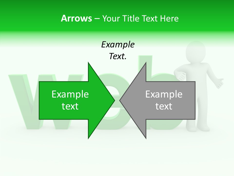 Elderly Caregiver Hold PowerPoint Template