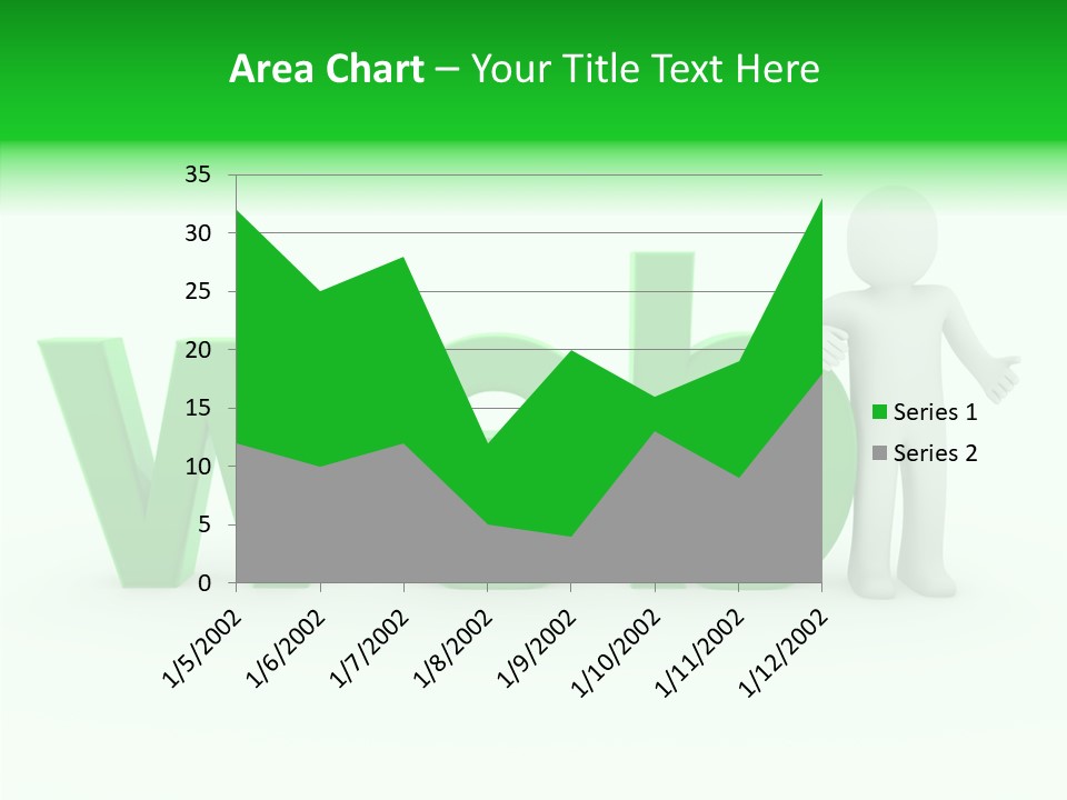 Elderly Caregiver Hold PowerPoint Template
