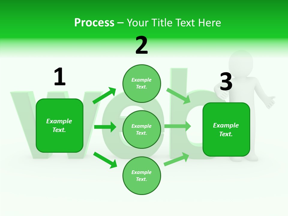 Elderly Caregiver Hold PowerPoint Template