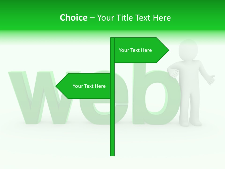 Elderly Caregiver Hold PowerPoint Template