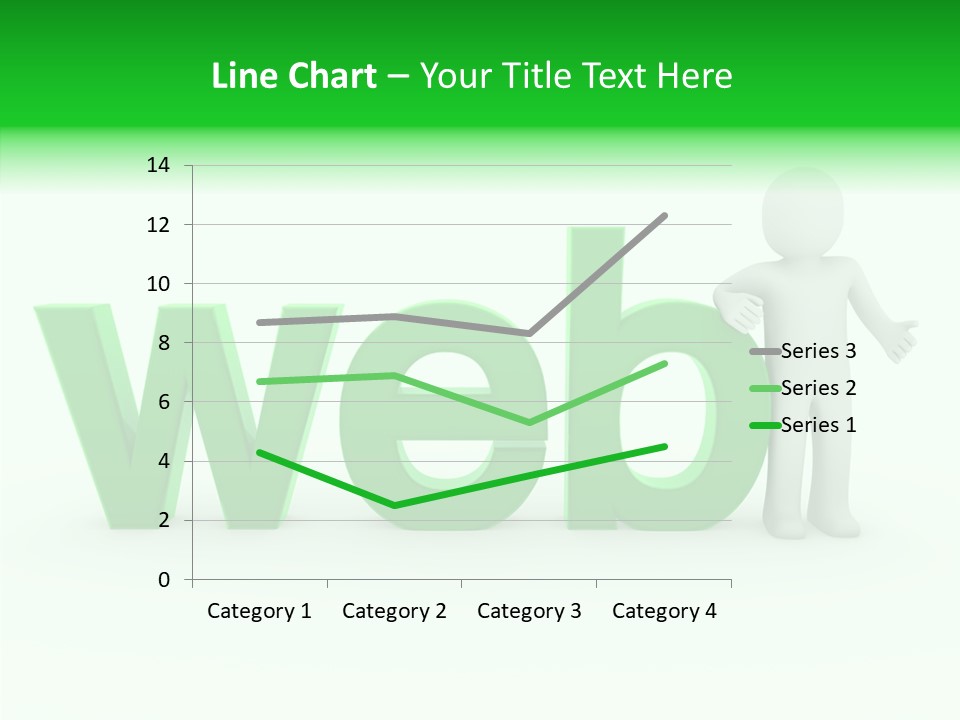 Elderly Caregiver Hold PowerPoint Template