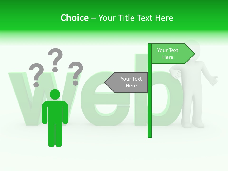 Elderly Caregiver Hold PowerPoint Template