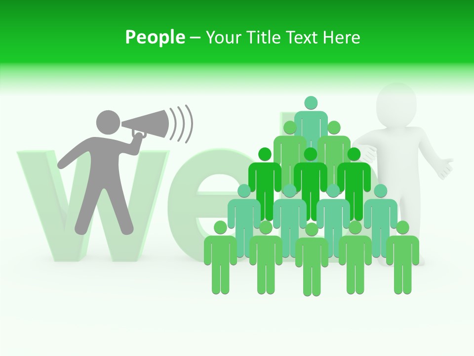 Elderly Caregiver Hold PowerPoint Template