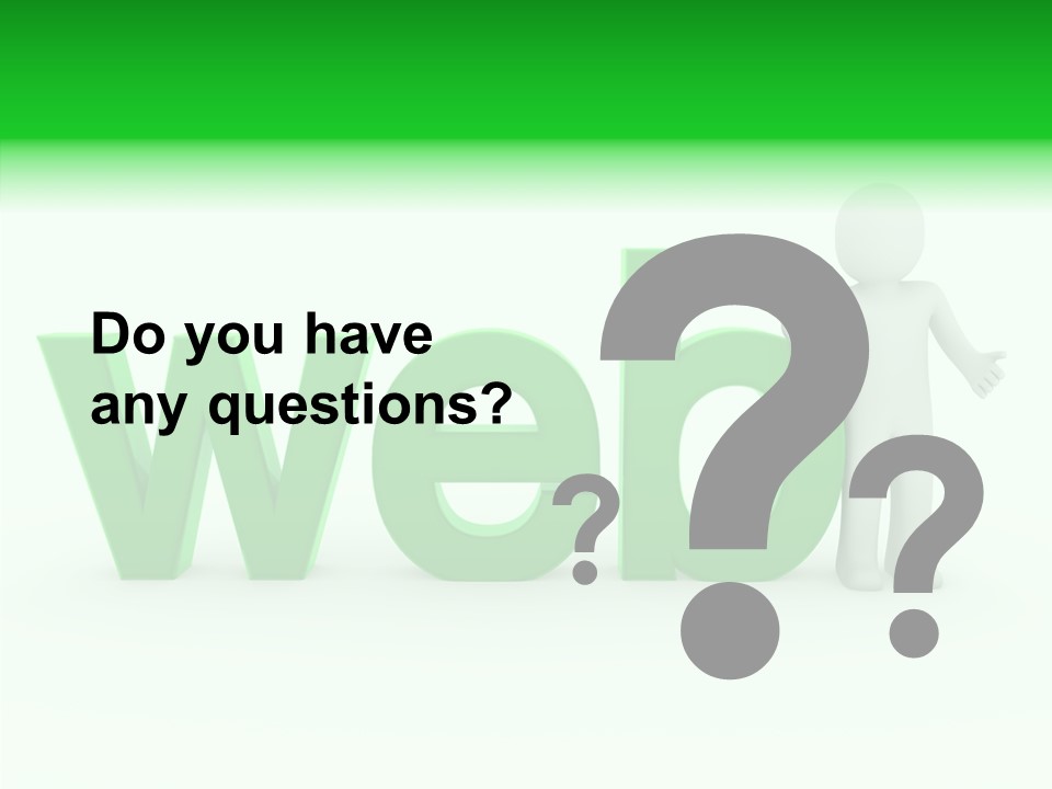 Elderly Caregiver Hold PowerPoint Template