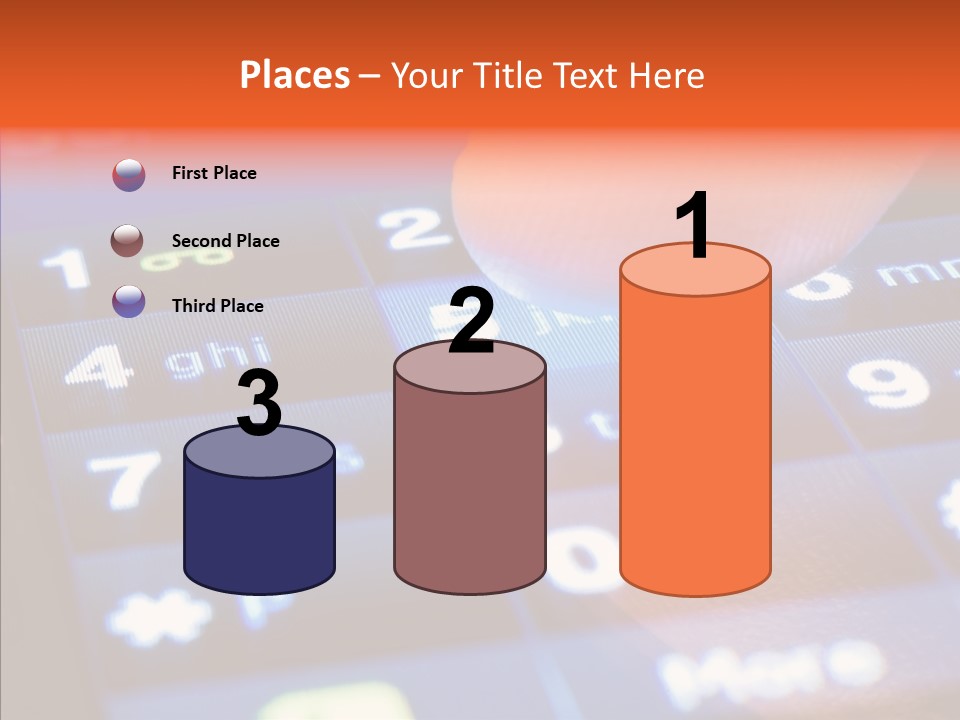 Young Hold Assist PowerPoint Template