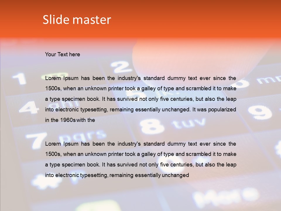 Young Hold Assist PowerPoint Template