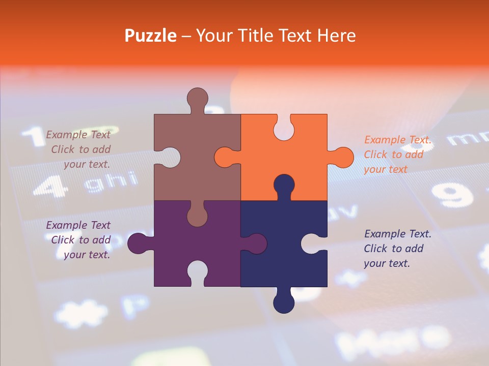 Young Hold Assist PowerPoint Template