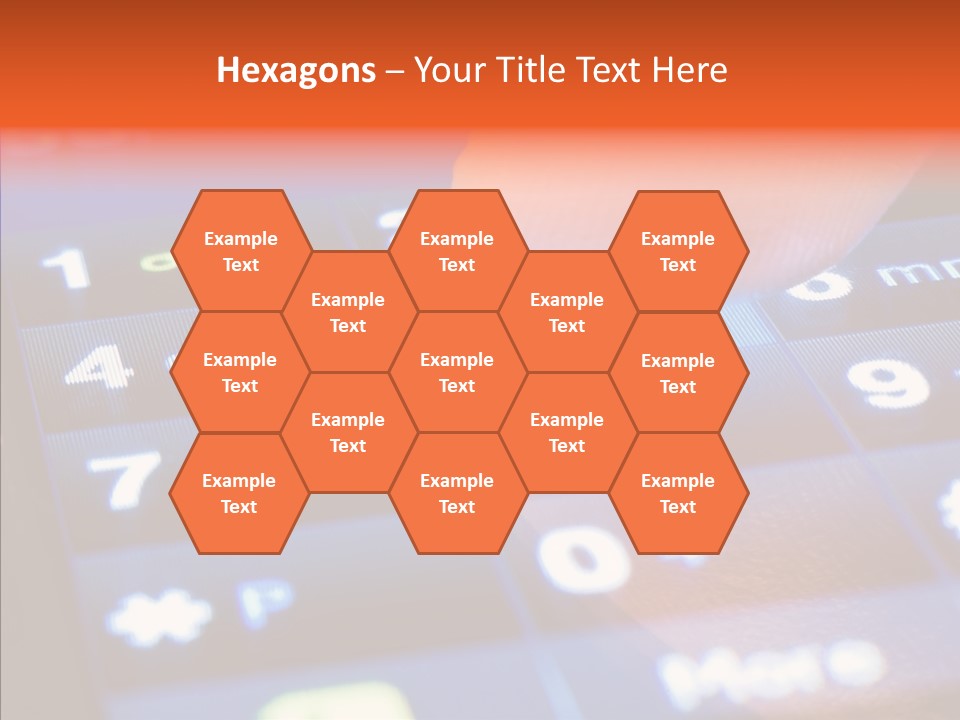 Young Hold Assist PowerPoint Template