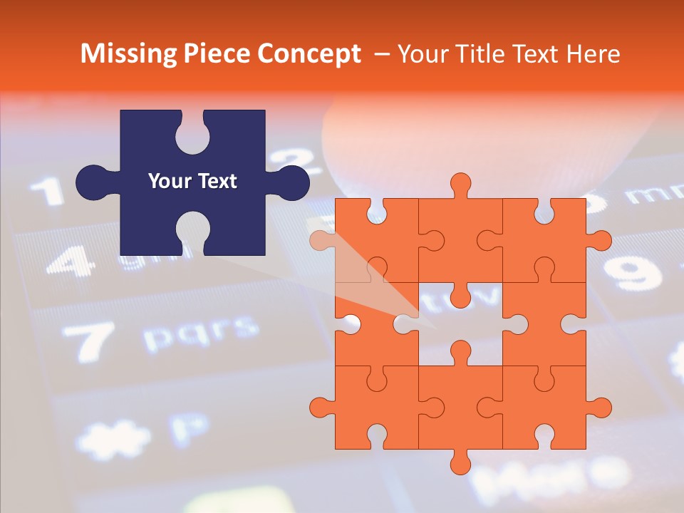 Young Hold Assist PowerPoint Template