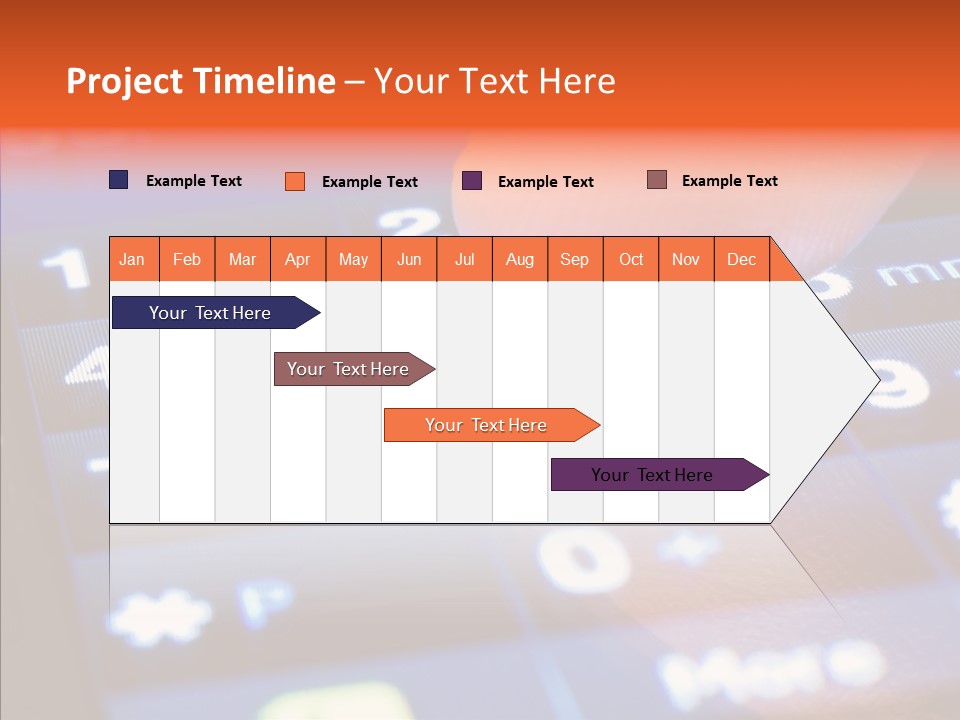 Young Hold Assist PowerPoint Template