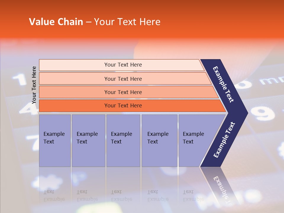 Young Hold Assist PowerPoint Template