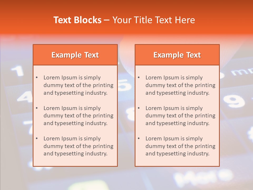 Young Hold Assist PowerPoint Template