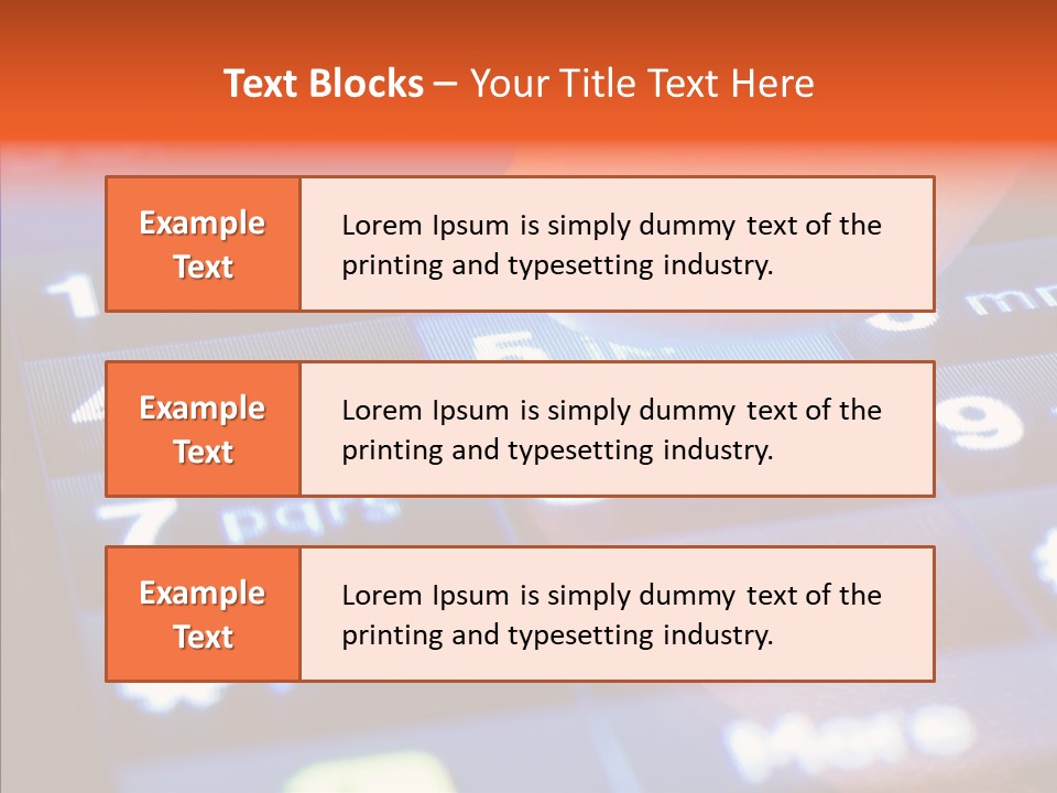 Young Hold Assist PowerPoint Template