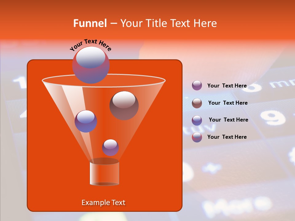 Young Hold Assist PowerPoint Template