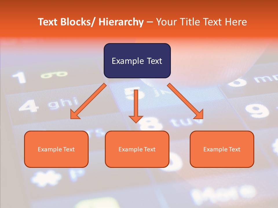 Young Hold Assist PowerPoint Template
