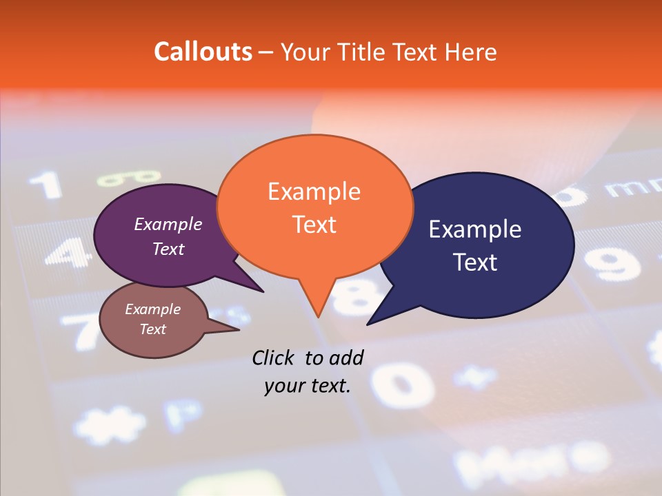 Young Hold Assist PowerPoint Template