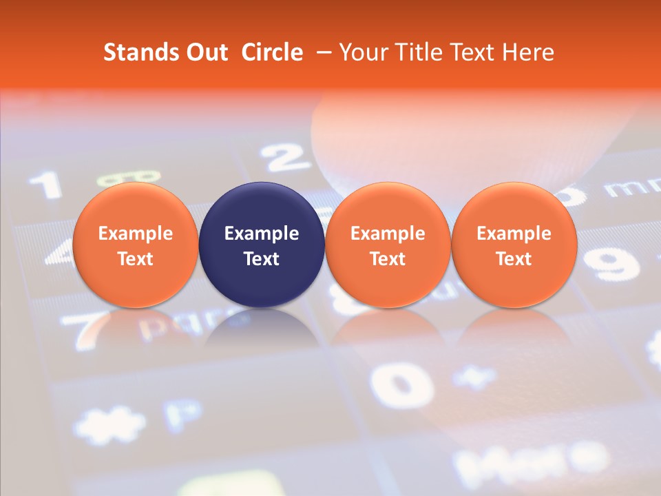 Young Hold Assist PowerPoint Template