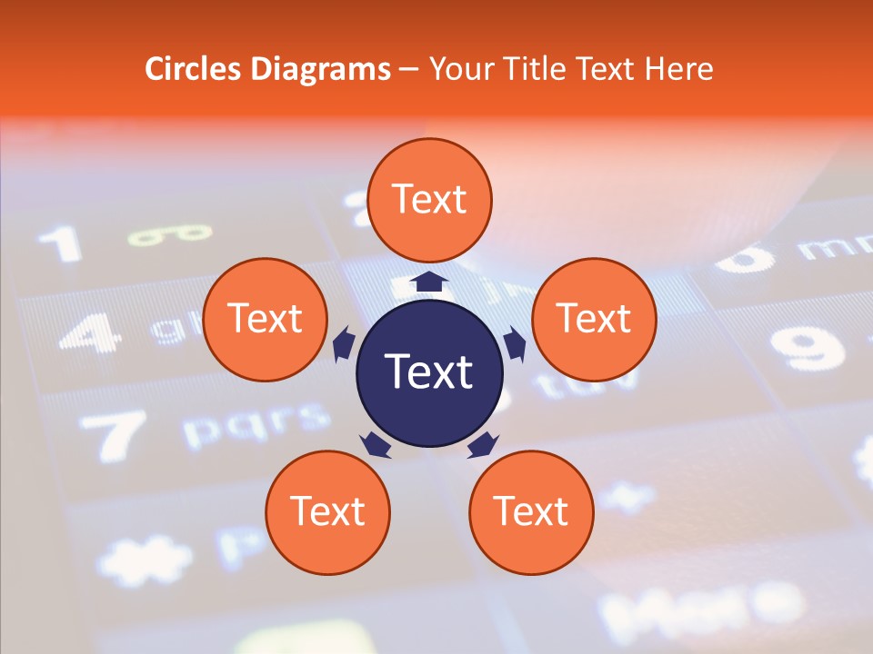 Young Hold Assist PowerPoint Template