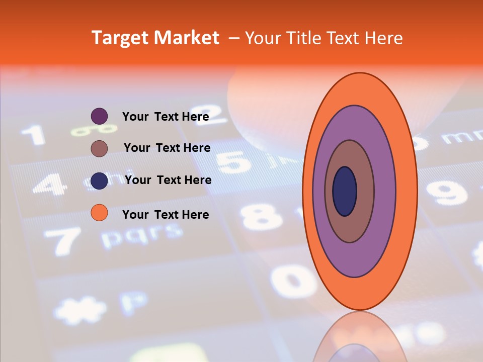 Young Hold Assist PowerPoint Template