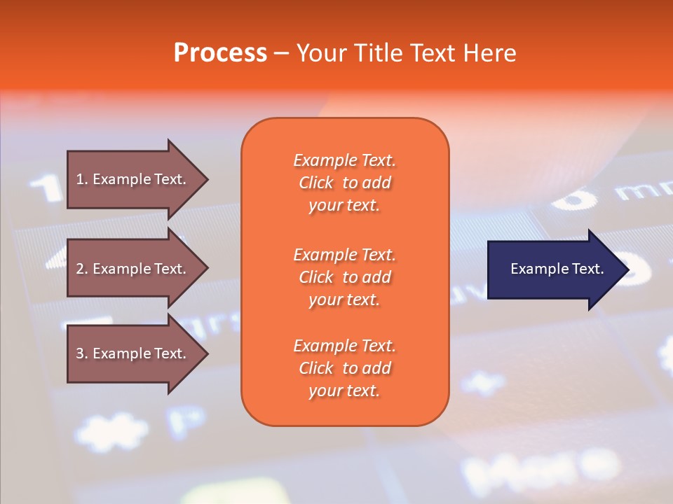 Young Hold Assist PowerPoint Template
