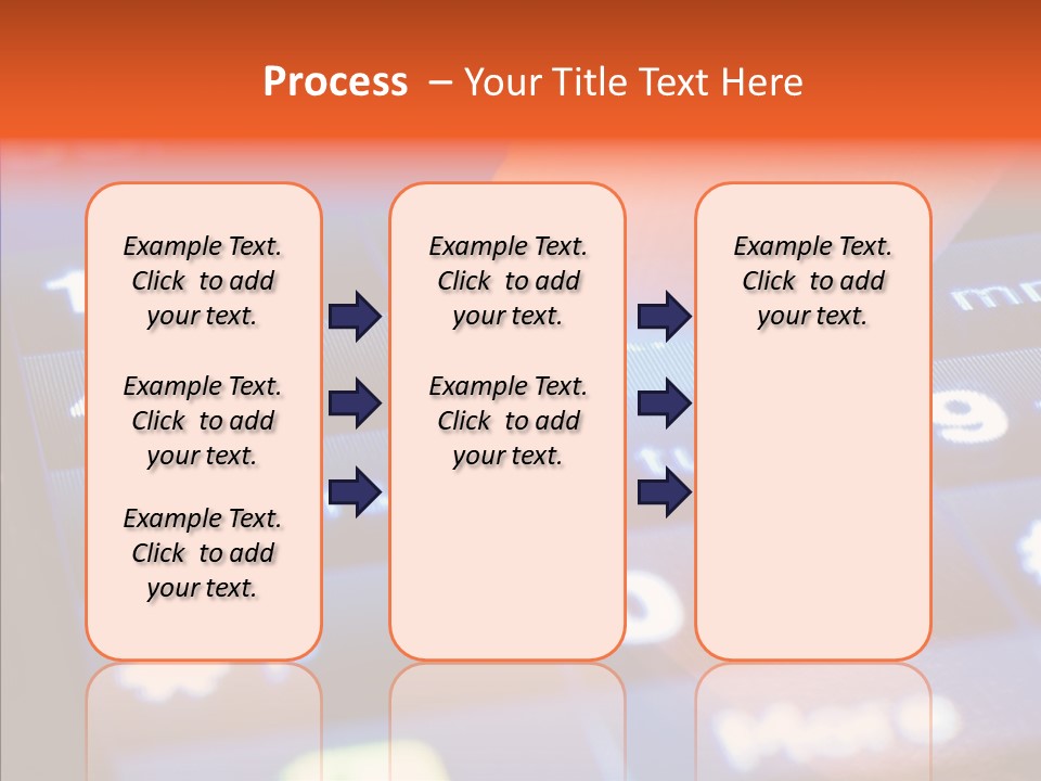 Young Hold Assist PowerPoint Template