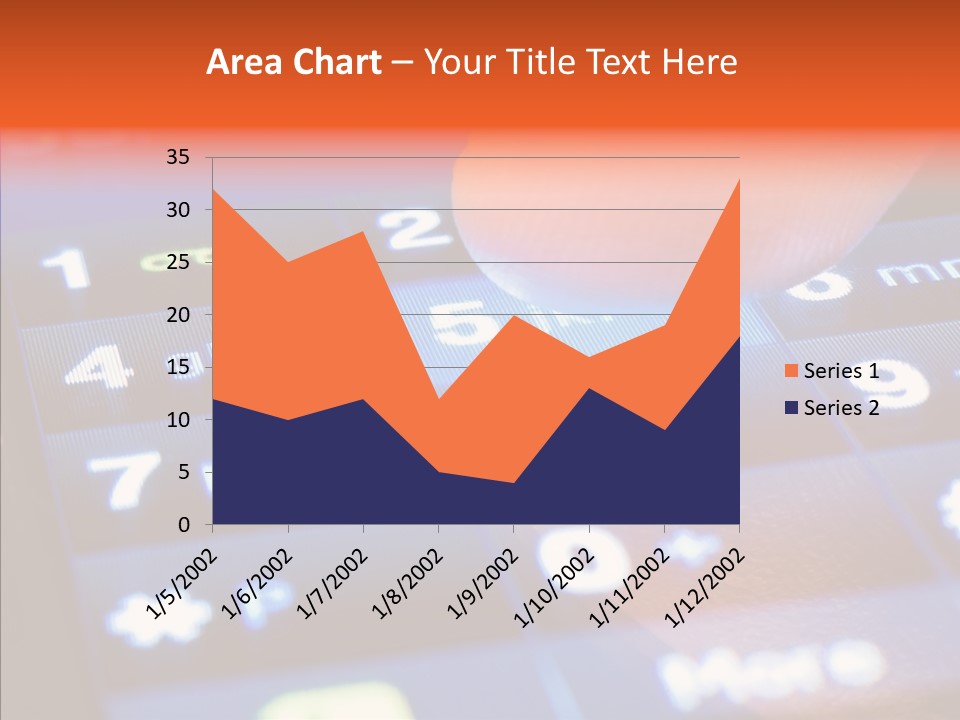 Young Hold Assist PowerPoint Template