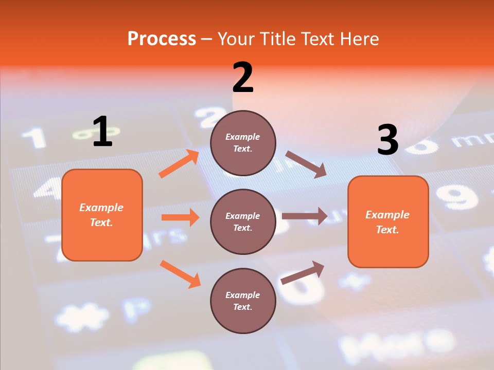 Young Hold Assist PowerPoint Template