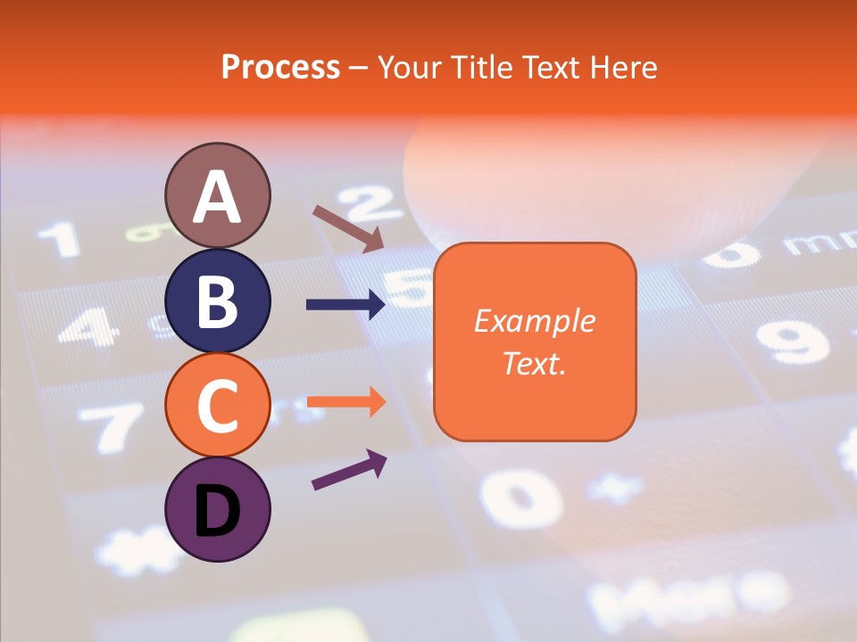 Young Hold Assist PowerPoint Template