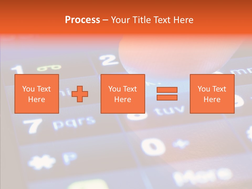 Young Hold Assist PowerPoint Template