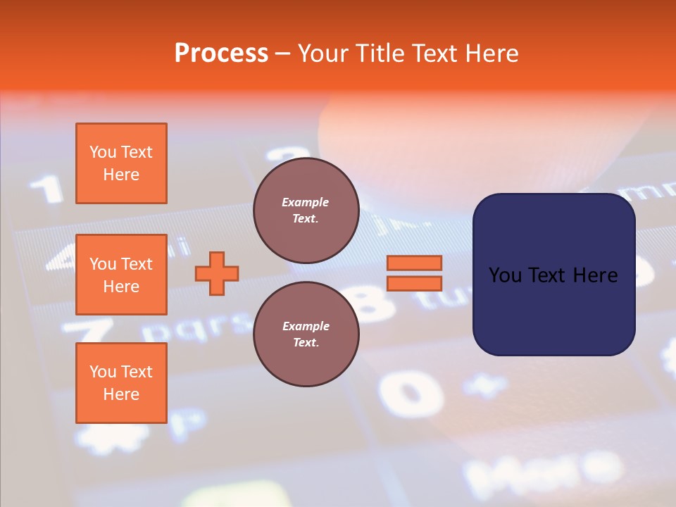Young Hold Assist PowerPoint Template