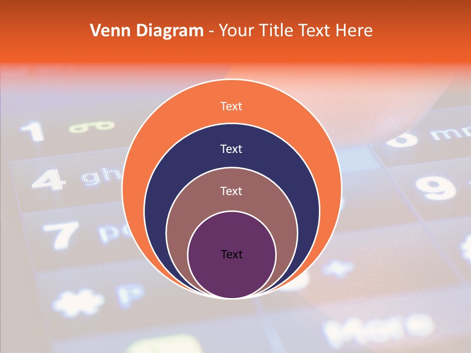 Young Hold Assist PowerPoint Template