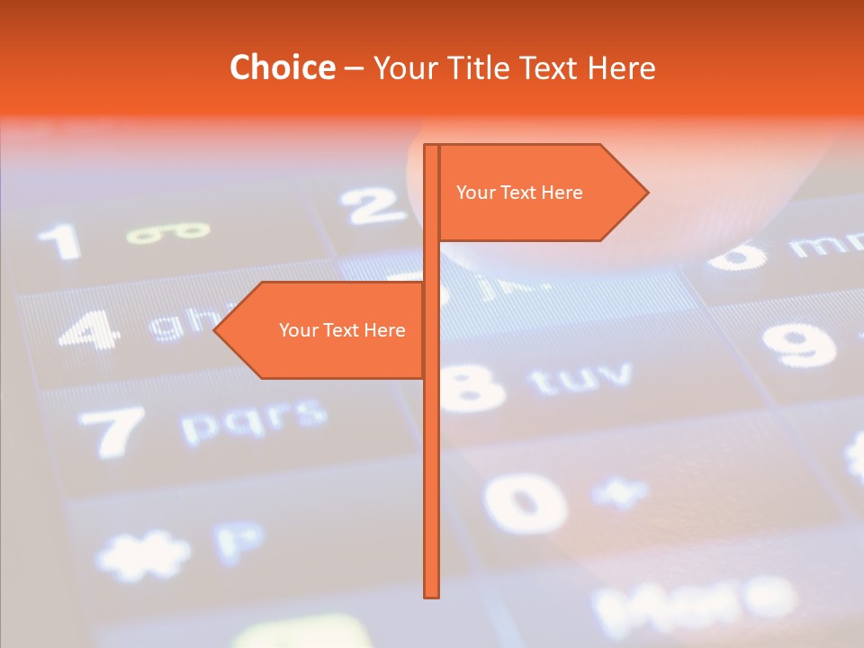 Young Hold Assist PowerPoint Template