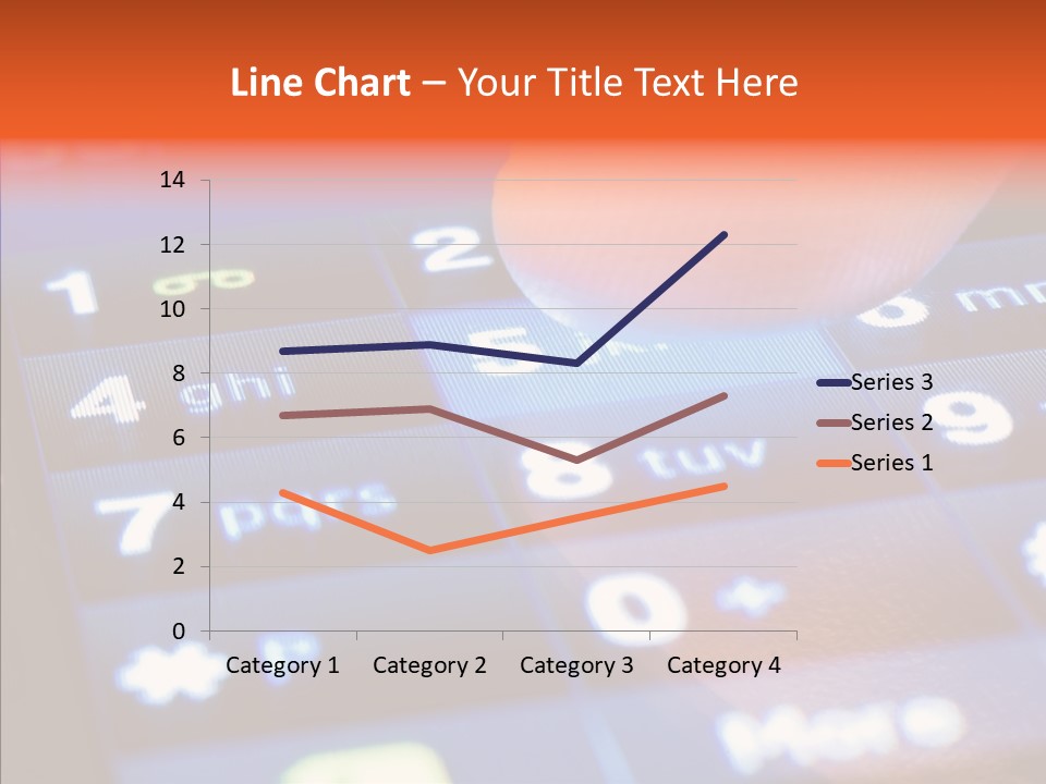 Young Hold Assist PowerPoint Template
