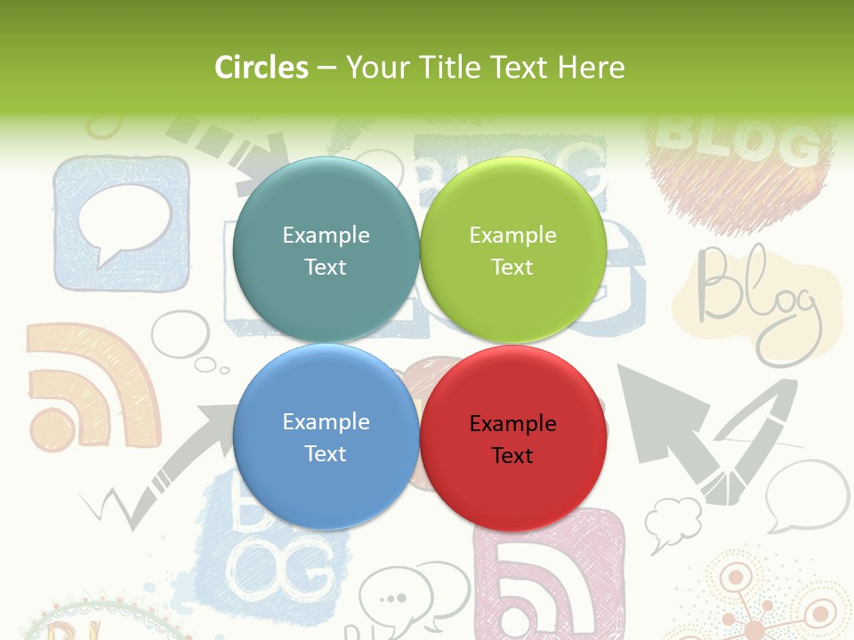 White Sharing Assist PowerPoint Template