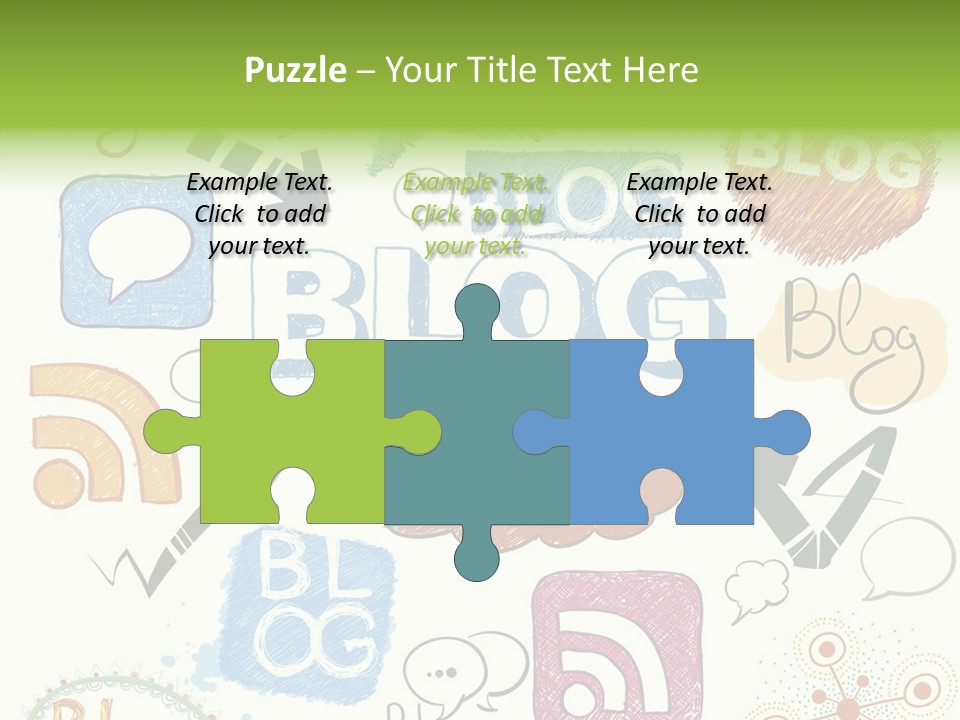 White Sharing Assist PowerPoint Template