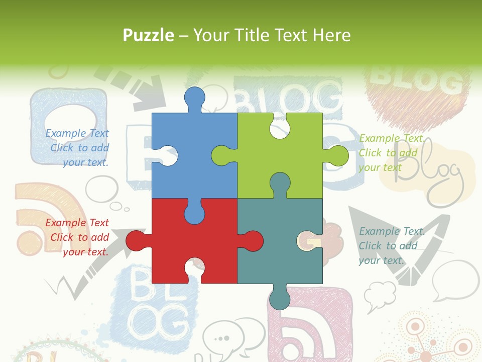 White Sharing Assist PowerPoint Template