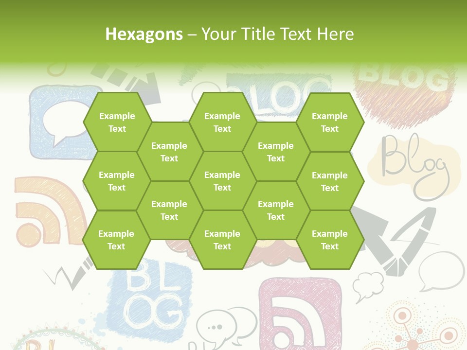 White Sharing Assist PowerPoint Template