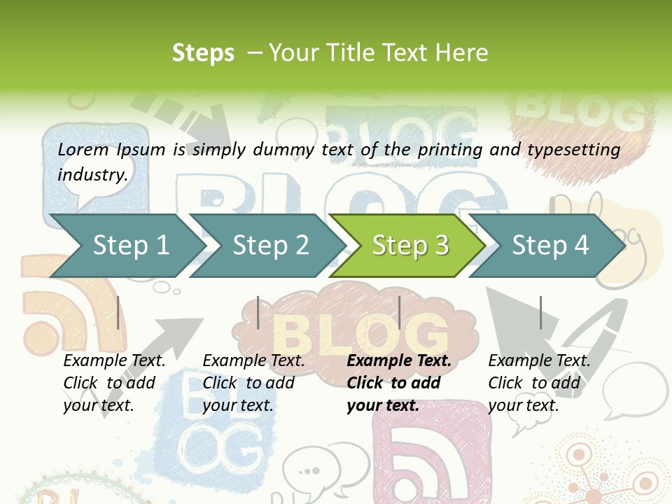 White Sharing Assist PowerPoint Template