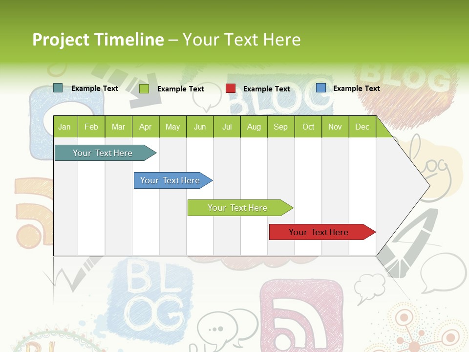 White Sharing Assist PowerPoint Template