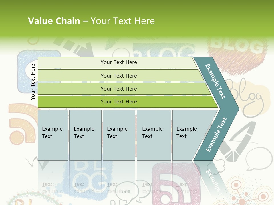White Sharing Assist PowerPoint Template