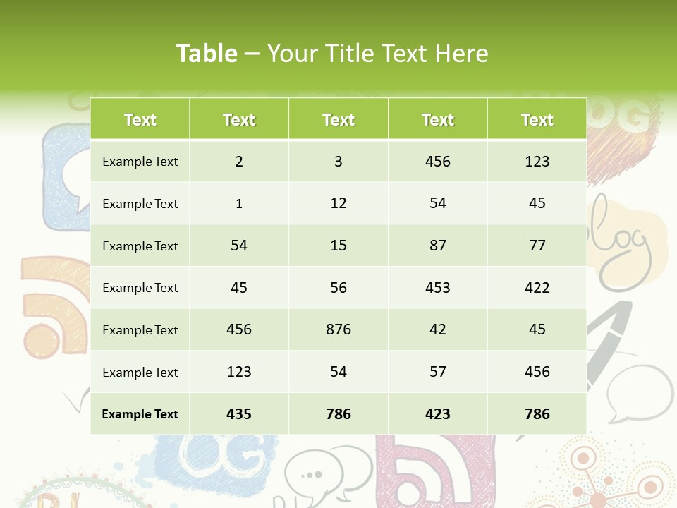 White Sharing Assist PowerPoint Template