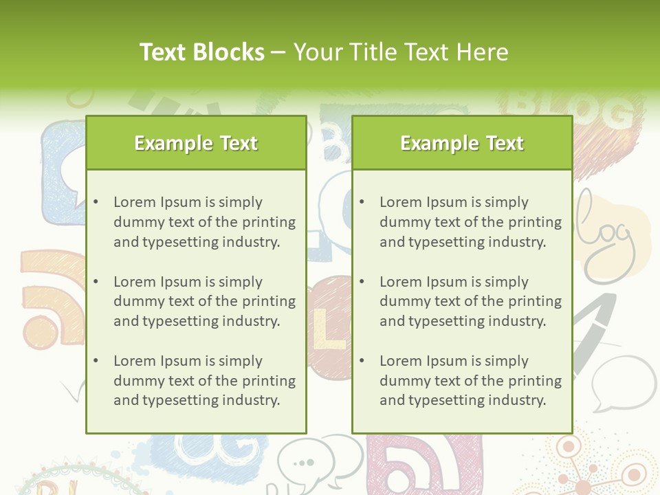 White Sharing Assist PowerPoint Template