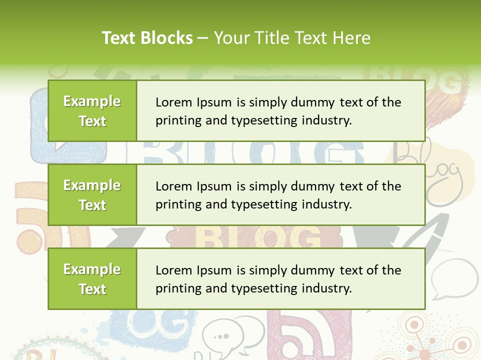 White Sharing Assist PowerPoint Template