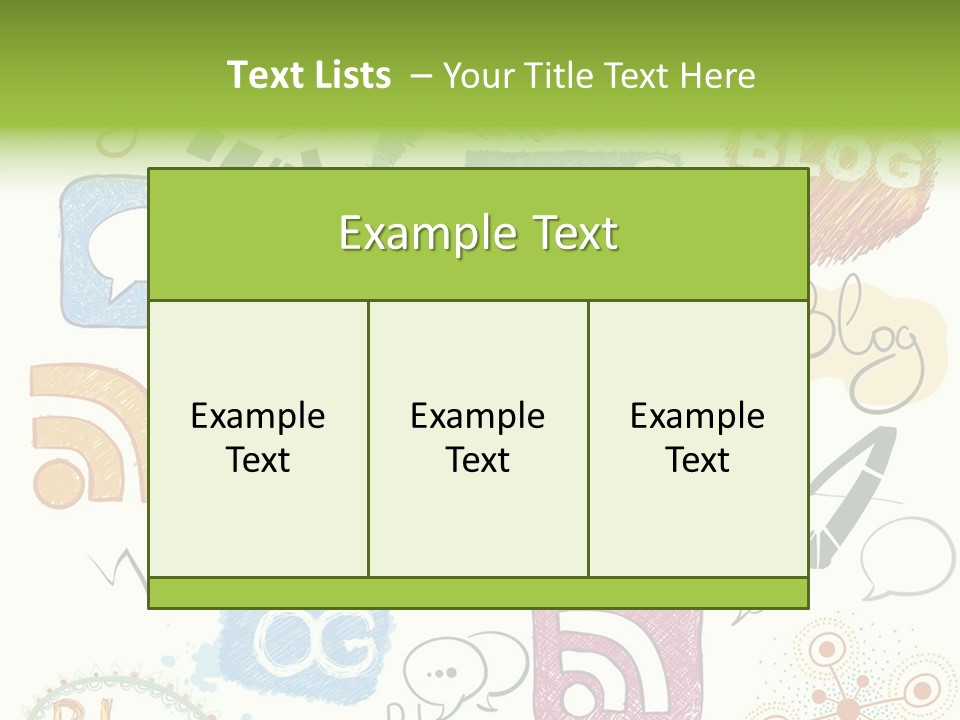 White Sharing Assist PowerPoint Template