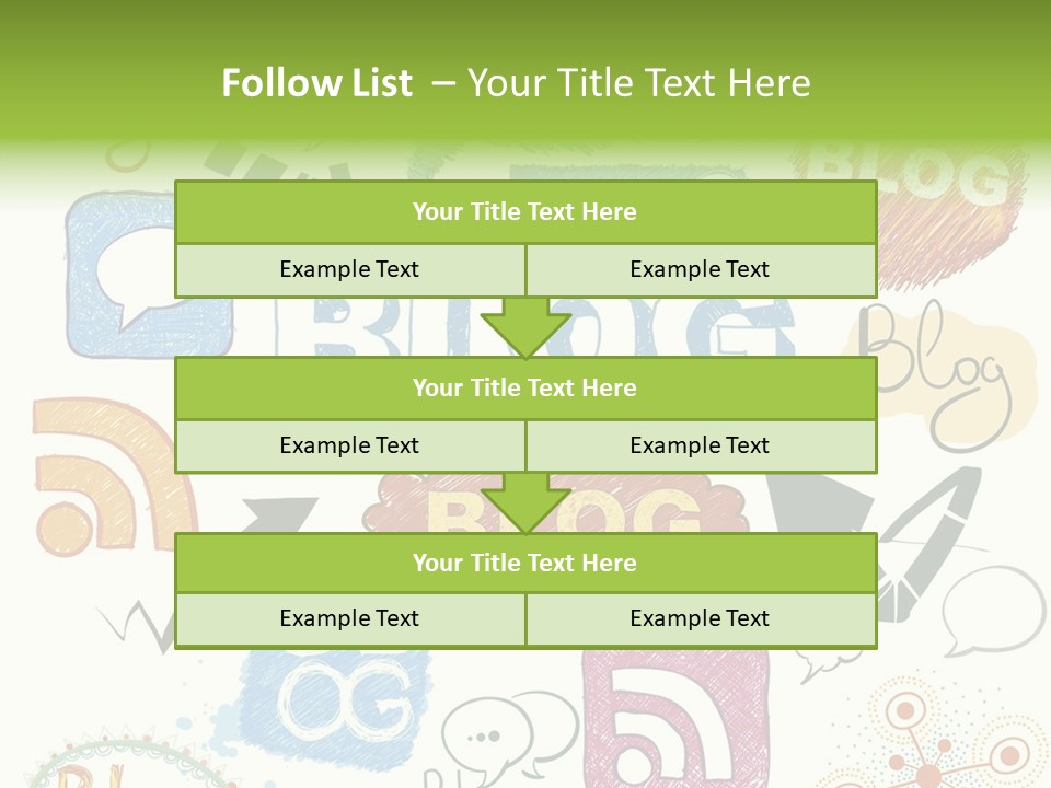 White Sharing Assist PowerPoint Template