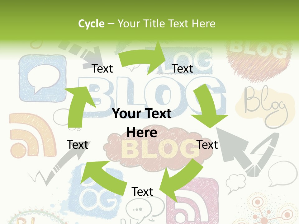 White Sharing Assist PowerPoint Template