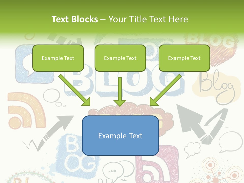 White Sharing Assist PowerPoint Template